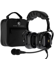 New KORE AVIATION KA-1 Headset with Bag