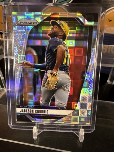 2025 Panini Prizm #108 Jackson Chourio | Baseball Card