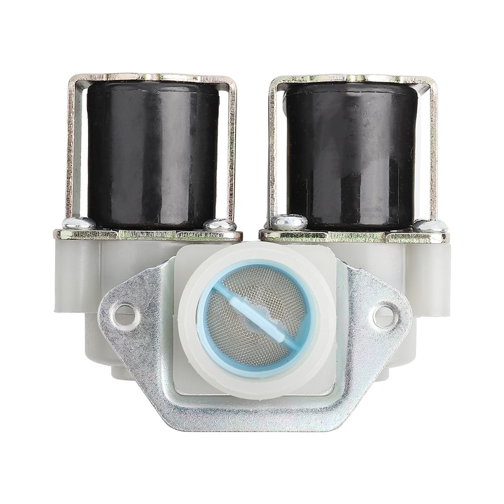 DN20 G3/4 DC 12V Normally Closed Double Heads Water Inlet Solenoid Valve❤