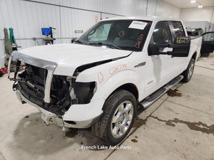 Passenger Rear Side Door YZZ-Oxford White Crew Cab Fits 10-14 FORD F150 1333549