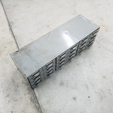 Lyon 24 Drawer Storage Cabinet, 34-1/4 W" x 11" D x 10-1/2" H - USED