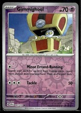 Gimmighoul 097/191 Common Surging Sparks Pokemon Reverse Holo Lightly Played