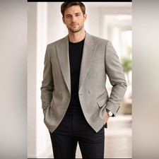 Custom Made Valentino Garavani Blazer Made in Italy Vintage Designer Jacket