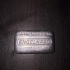 999 Fine Silver Engelhard 10 Troy oz Silver Bar