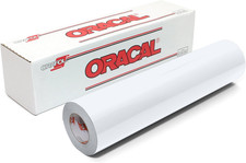 651 White Gloss Vinyl Roll Durable Permanent Vinyl For Stickers Decals Craf