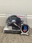 DK Metcalf Autographed Miniature Seattle Seahawks Helmet Beckett Authentication