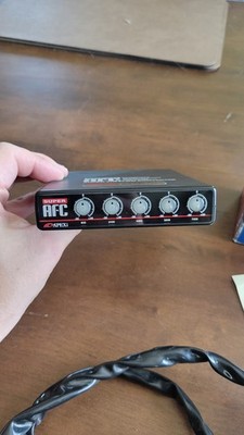 A'PEXi SUPER AFC 5ダイヤル・エアフロ コンバーター APEXi Super AFC Air Flow Converter Fuel Controller Airflow