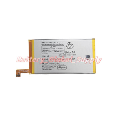 3.85V 3200MAH Battery for Aquos R3 TD-LTE SH-04L SHV44 808SH UBATIA299AFN1 1 PCS