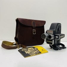 Bell  Howell 240 Electric Eye 16mm Movie Camera with Leather Case