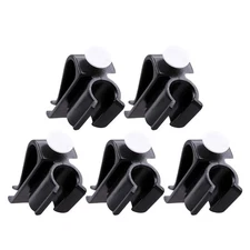 5 Pcs Putter Clip On Clamp Holder Organizer Club Clip Ball Marker for