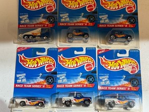 Hot Wheels Race Team Series 3 | eBay