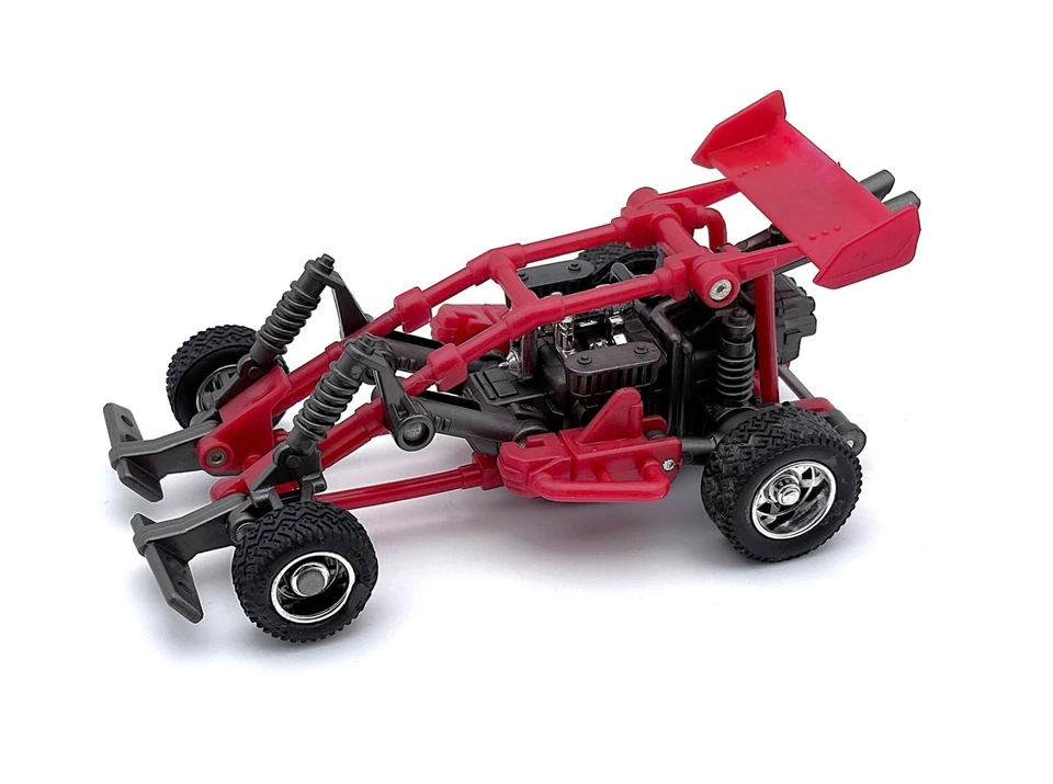 Machine Robo Wheelman BUGGY WOLF Bandai 1987 GOBOTS / TRANSFORMERS - Image 2 of 4