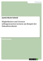 MöGlichkeiten Und Grenzen Selbstgesteuerten Lernens Am Beispiel Der Zukunftswerk