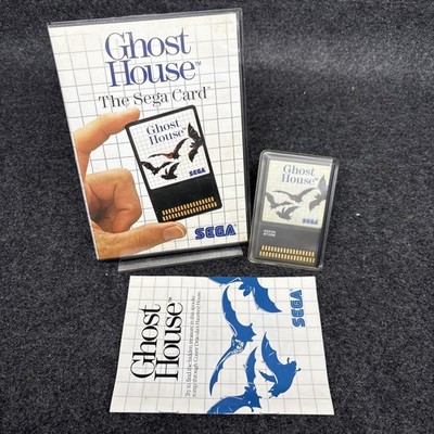 Ghost House (Sega Master System) - Authentic CIB Good Condition