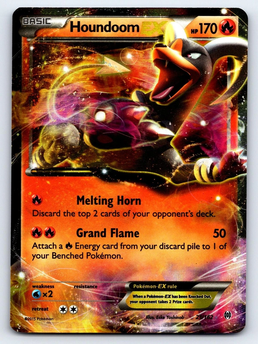 Houndoom Ex Pokémon TCG Cards for sale | eBay