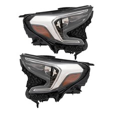Front LED Clear Headlight Assembly for GMC Terrain 2018-2021 84610587 84610588