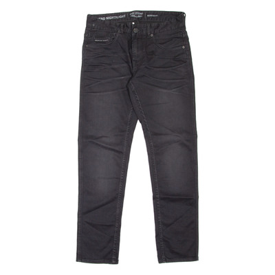 PME LEGEND Nightflight Herren Jeans Schwarz Regular Straight W31 L30