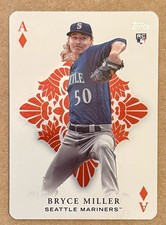 2023 Topps Update All Aces Bryce Miller #AA-67 RC Seattle Mariners Rookie RC