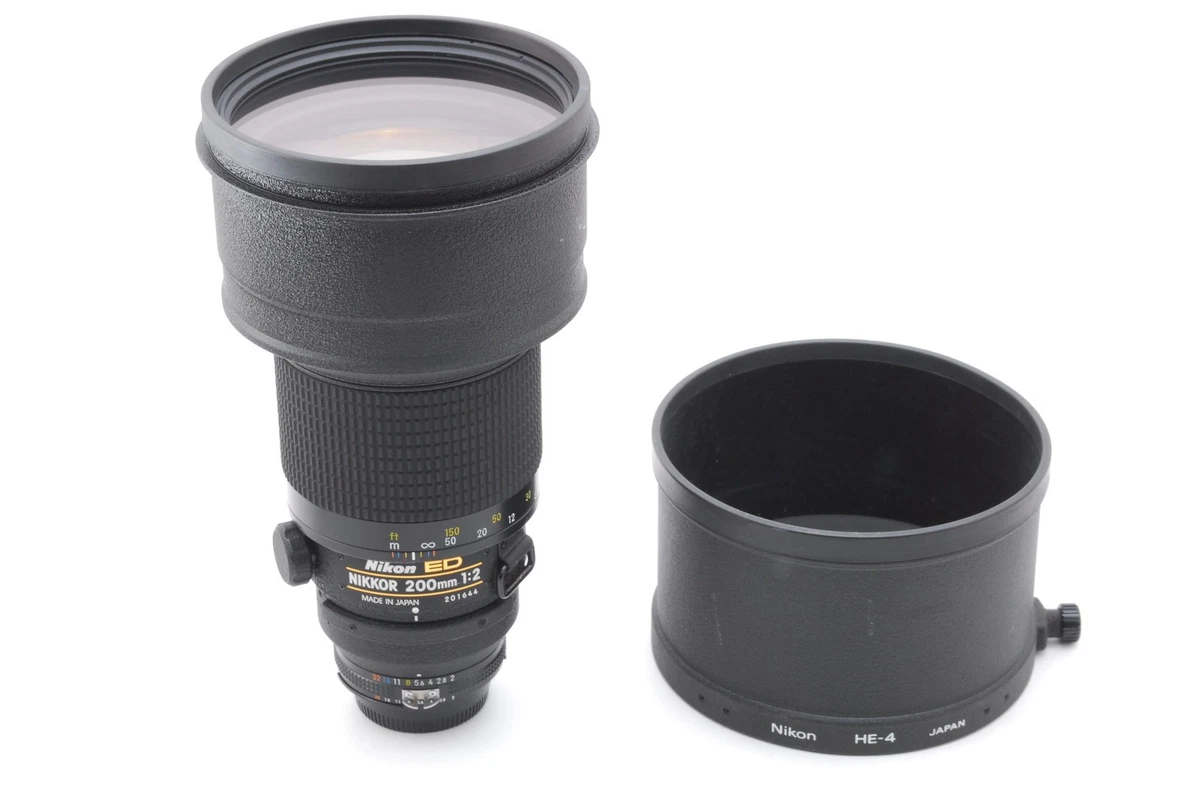Nikon f/2 200mm Camera Lenses for sale | eBay