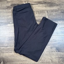 Lululemon Pants Mens 31 ABC Classic Fit Pant Warpstreme Black
