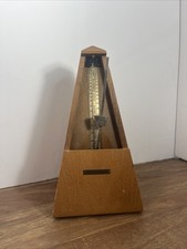 Seth Thomas  10 Wooden Metronome