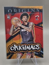Kelel Ware 2024-25 Panini Origins RC Originals Red /75 #18 - Heat 🔥 
