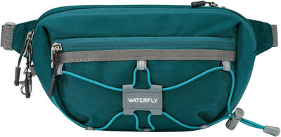 WATERFLY Bauchtasche Gürteltasche Herren Damen: Klein Anti-Diebstahl Hüfttasche