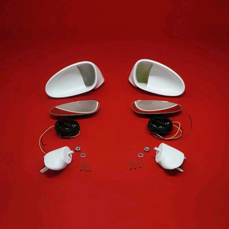 Porsche 928 Aero / Cup Mirrors (Pair)
Opens in a new window or tab