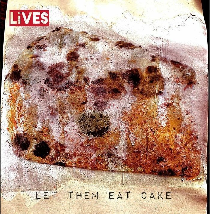 LiVES Let Them Eat Cake (CD) Album