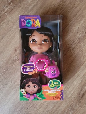 Dora The Explorer Puppe mit Singfunktion 35 cm NEU OVP