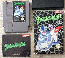 Thumbnail of ebay&reg; auction 205658802724 | NES  Shadowgate Spiel OVP  Mit Anleitung