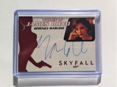2014 James Bond Archives WA53 Berenice Marlohe as Severine Autogrammkarte