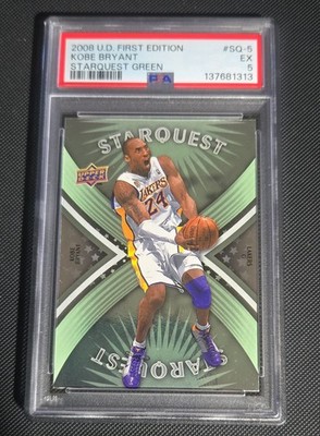 2008-09 Upper Deck First Edition - Starquest Kobe Bryant #SQ-5 