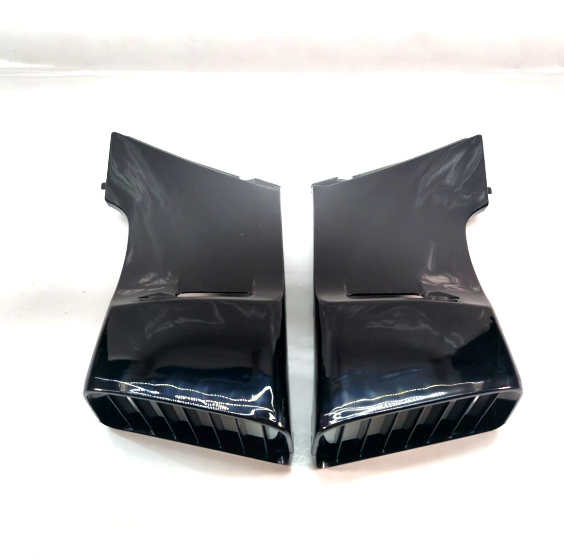 Écopes de réservoir haut de gamme noires pour moto Yamaha XT600 3TB 3UW