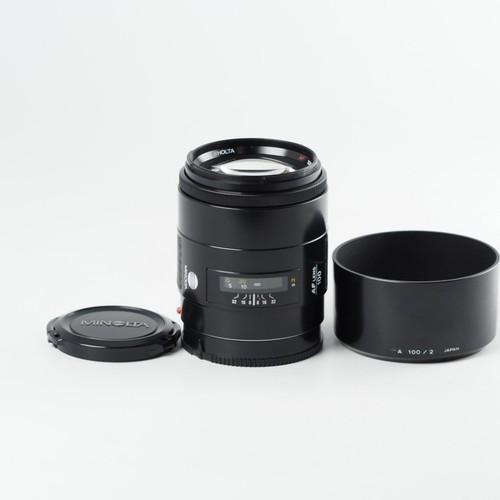 Minolta AF 100mm f/2 Portrait AF Lens Sony A Mount [Near Mint] #13709
