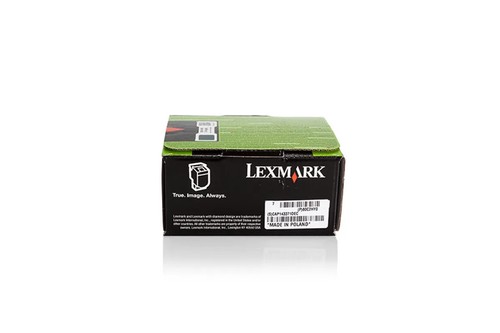 Toner Lexmark 802HY cartouche d'origine - Jaune - 80C2HY0