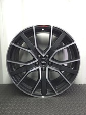 GENUINE AUDI Q5 SPORTBACK S LINE 20" ALLOY WHEEL BLACK 80A601025BP  UNDAMAGED 