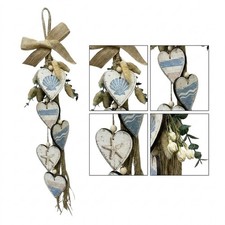Heart Shaped Wall Hanging 60CM for Farmhouse Cottage or Modern For home