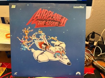 Airplane II: The Sequel 1991 Laserdisc, Paramount LV-1489 Rare