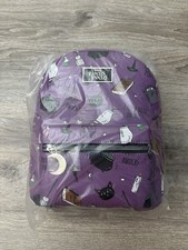 Bioworld Disney Hocus Pocus Purple Icons Sanderson Sisters Mini Backpack NWT