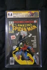 Amazing Spider-Man #194 1979 CGC 9.4 Newsstand 1st Black Cat signed AL Milgrom