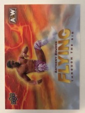 2024 Upper Deck All Elite Wrestling Anthony Bowens Flying Through The Air FTA-15