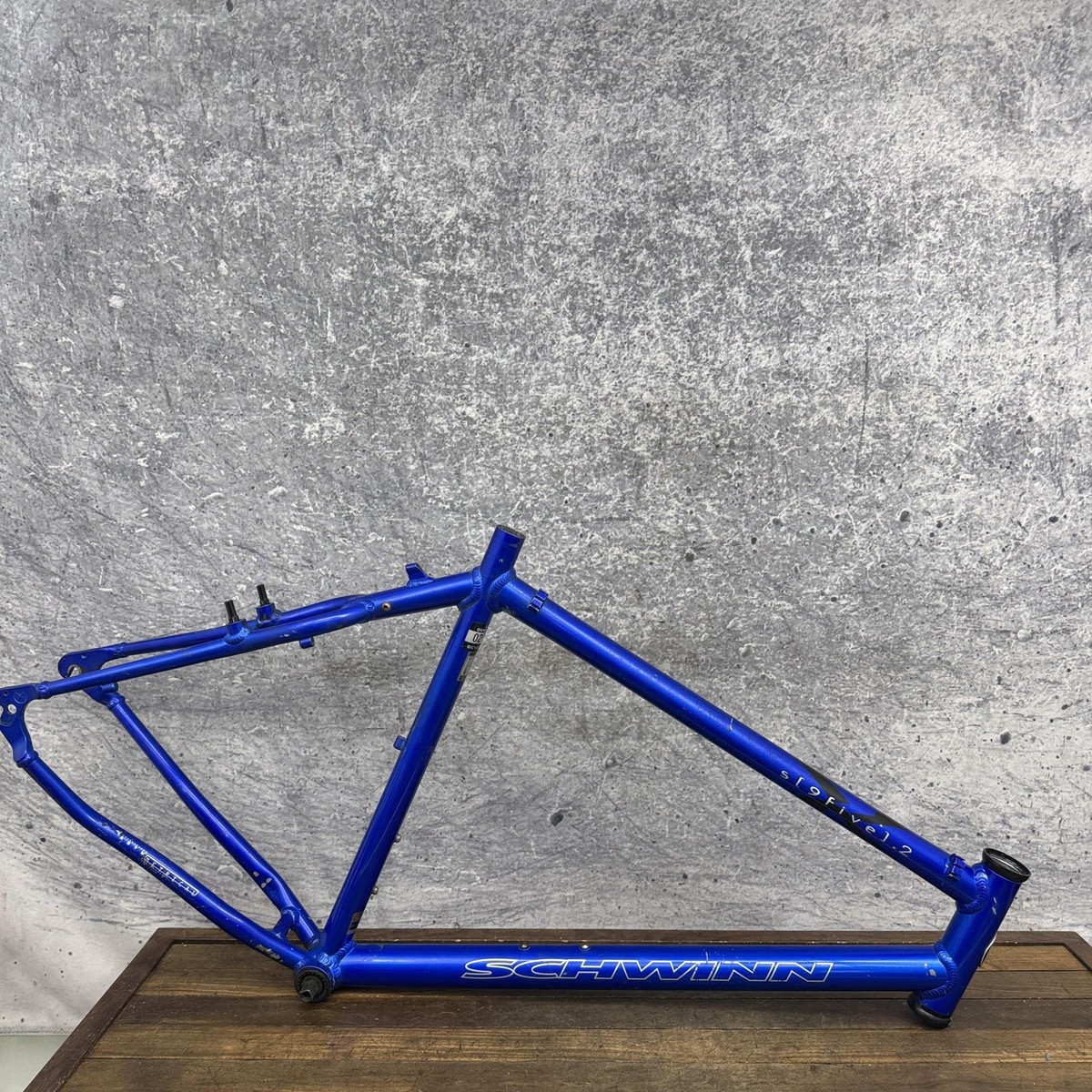 Vintage Schwinn S9Five2 Mountain Bike Frame 20.5 Blue Alloy USA