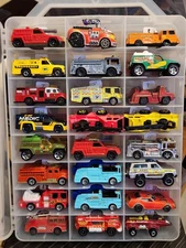 hot wheels/matchbox loose you pick (case #141) emergency vehicles fire dpt