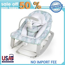 Ingenuity Keep Cozy 3in1 Vibrating Infant Toddler Baby Bouncer and Rocker Chair