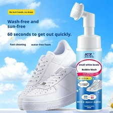 White shoe cleaning agent, dry-cleaning shoe cleaner,Long-lasting protectiv X7P3