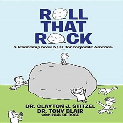 Roll That Rock Dr. Clayton J. Stitzel Paperback Lancaster Spinal