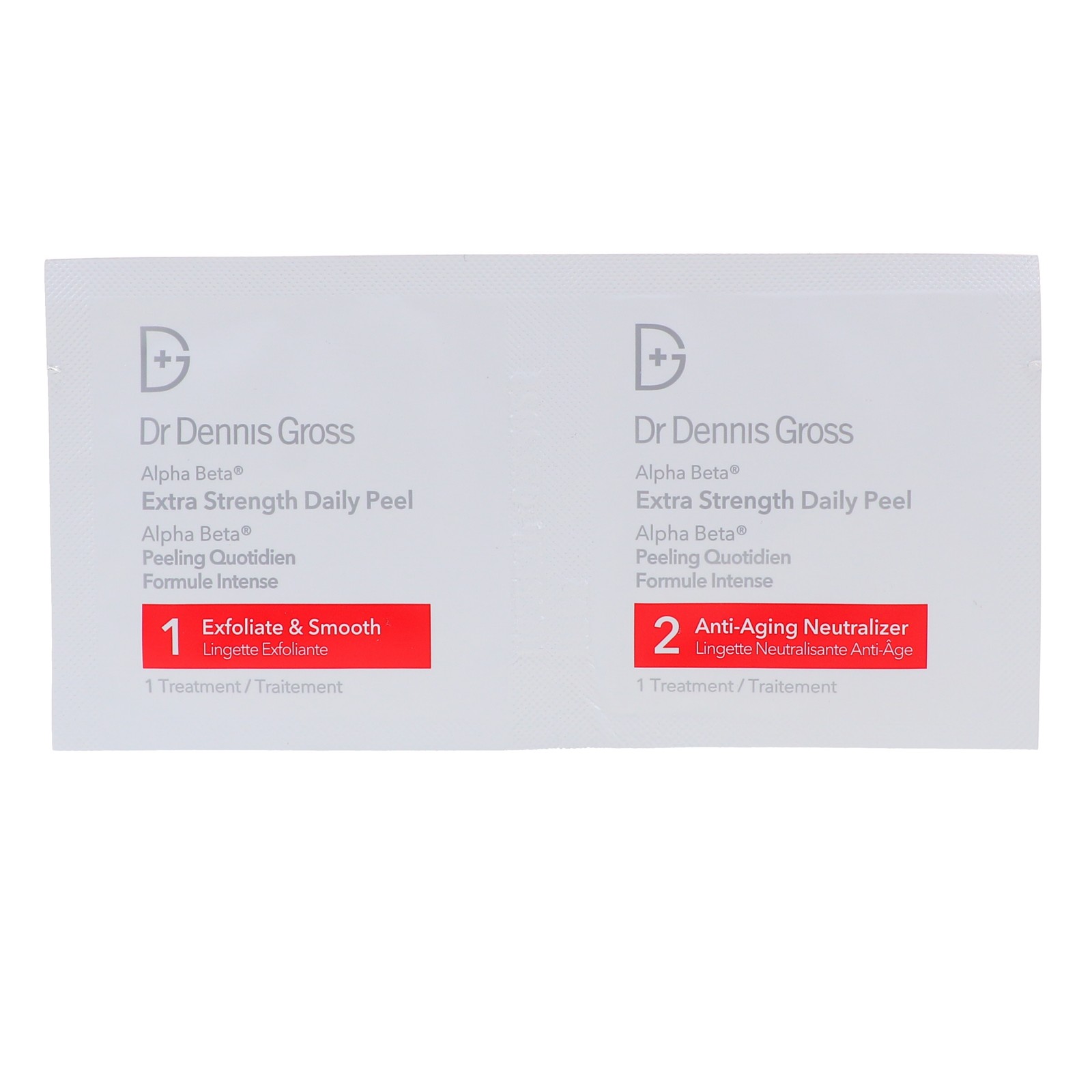 Ежедневные пилинговые прокладки Dr. Dennis Gross Alpha Beta повышенной прочности, 60 карат