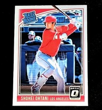 2018 Panini Shohei Ohtani Donruss Optic Rated Rookie #56 