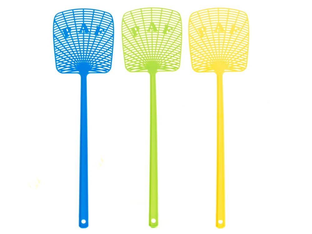 Plastic Fly Catchers, Assorted Colors